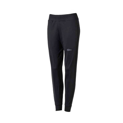 White Background Women's Performance Joggers