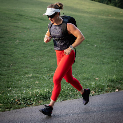 Women's Rough Runner - Midnight Frogskin + High Risk Red