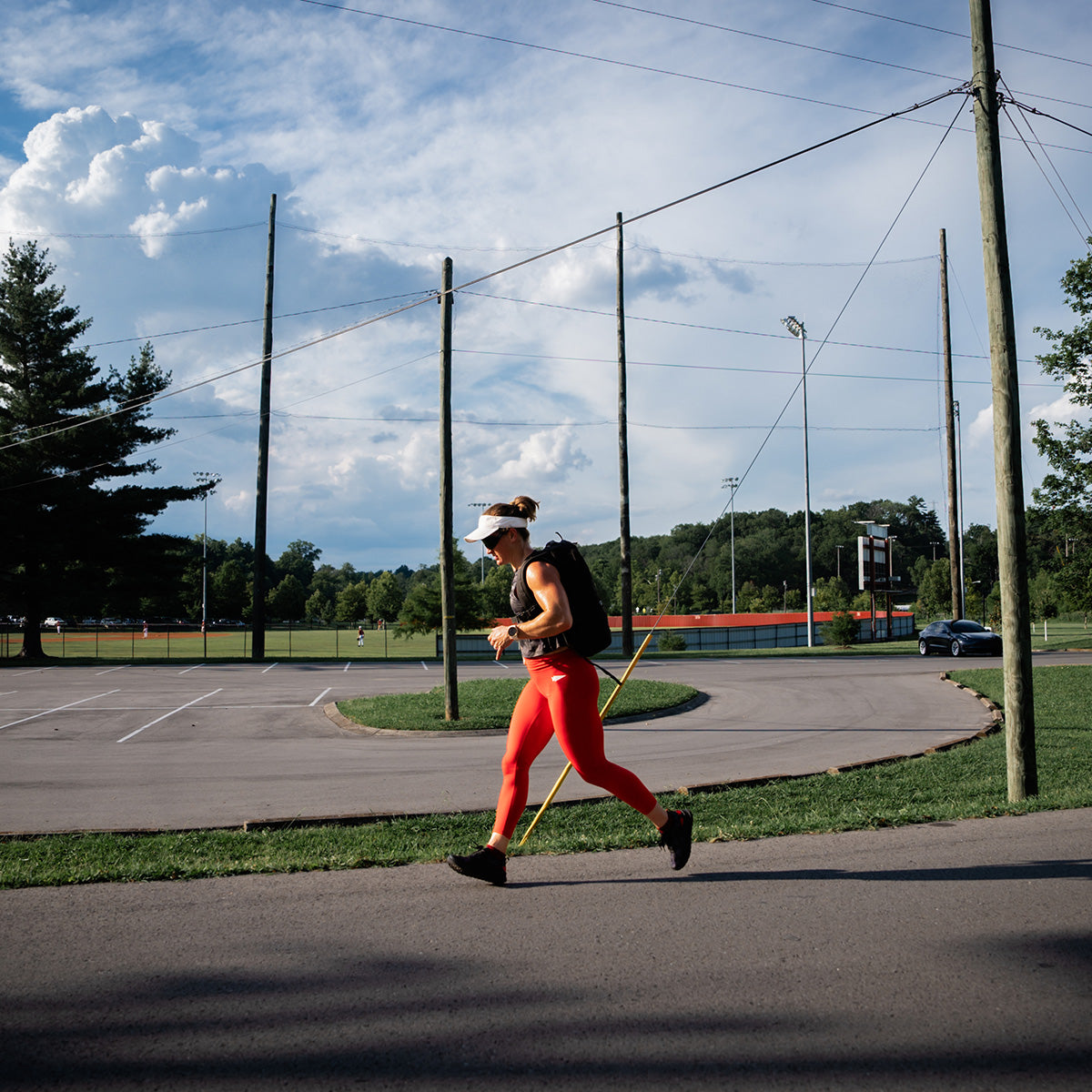 Women's Rough Runner - Midnight Frogskin + High Risk Red