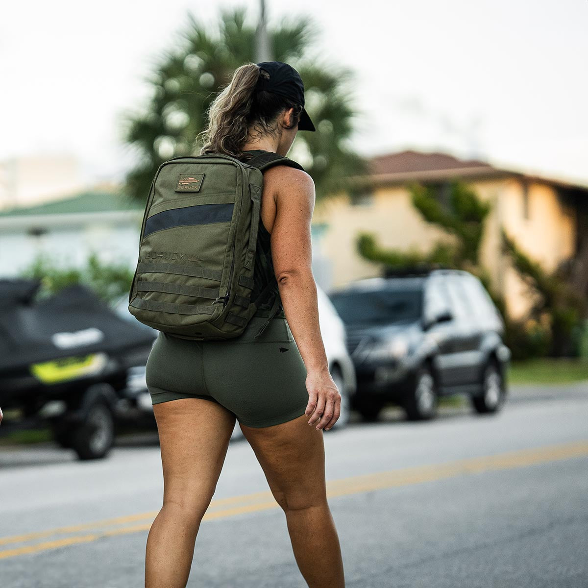 Women’s Squat Shorts - ToughFlex