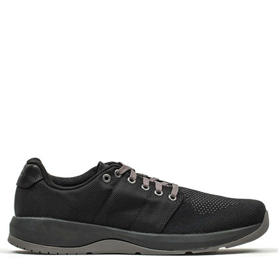 Women's Ballistic Trainers - Black + Black + Charcoal