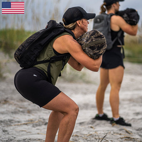 Women's Indestructible Biker Shorts – GORUCK