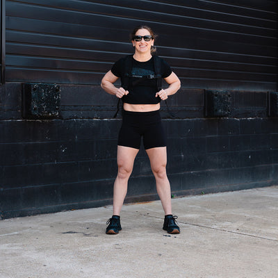 Women's Rough Runner - Black + Gum