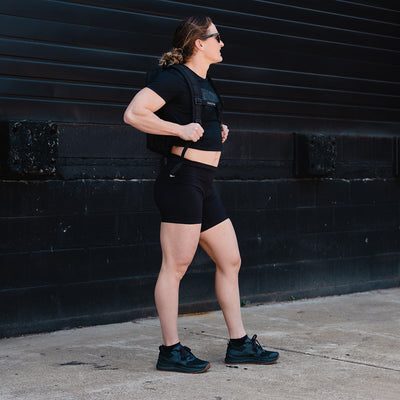 Women's Rough Runner - Black + Gum