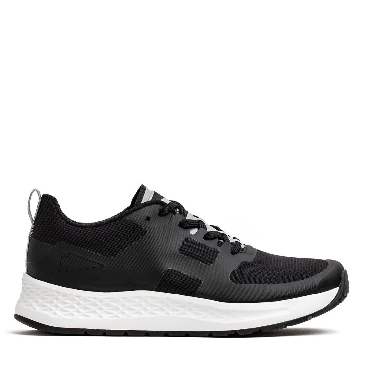 Women's Rough Runner - Black + White