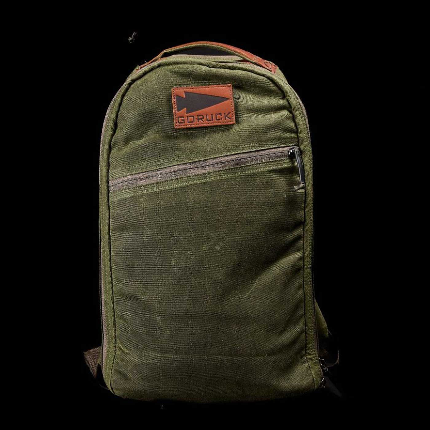 Bullet Ruck - Waxed Canvas