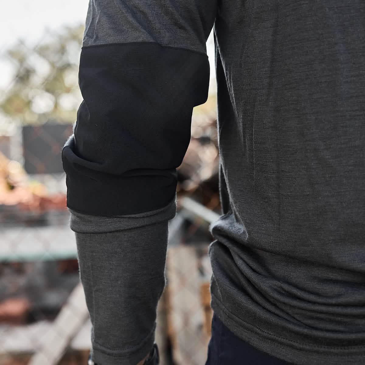 GORUCK MERINO WOOL LONG outlet SLEEVE TEE