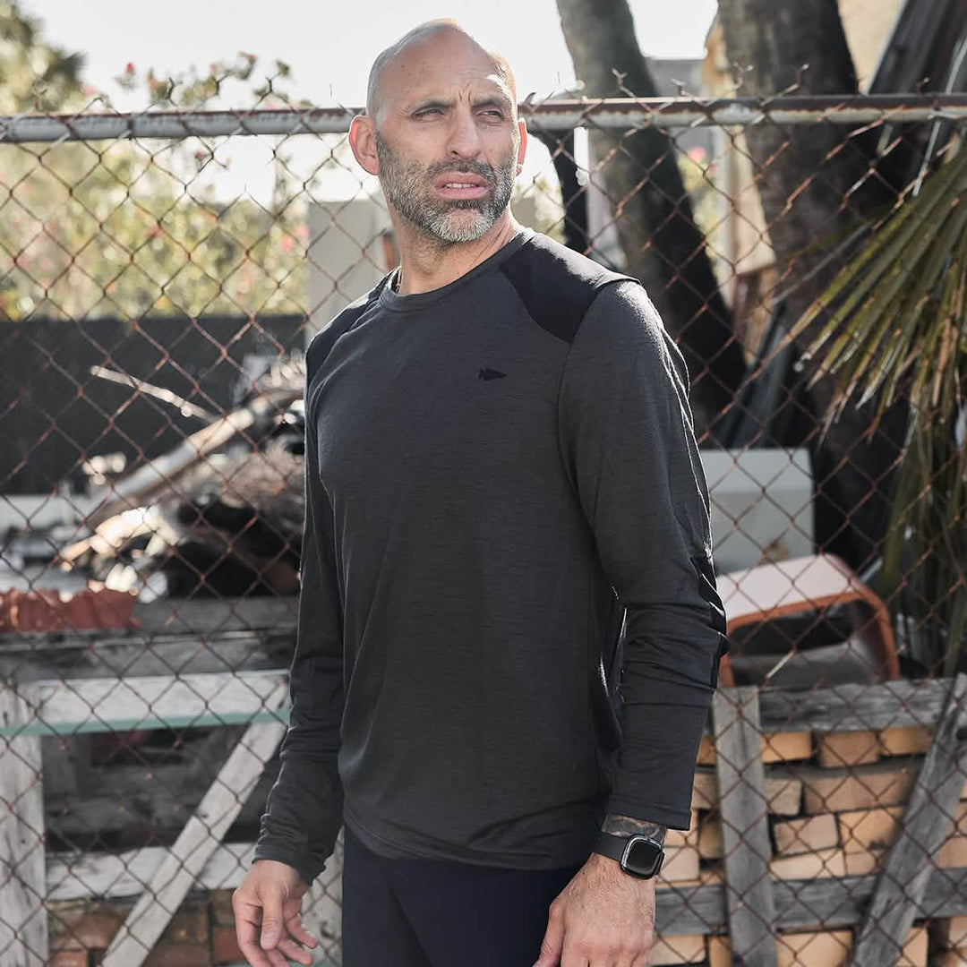 GORUCK MERINO WOOL LONG SLEEVE TEE popular