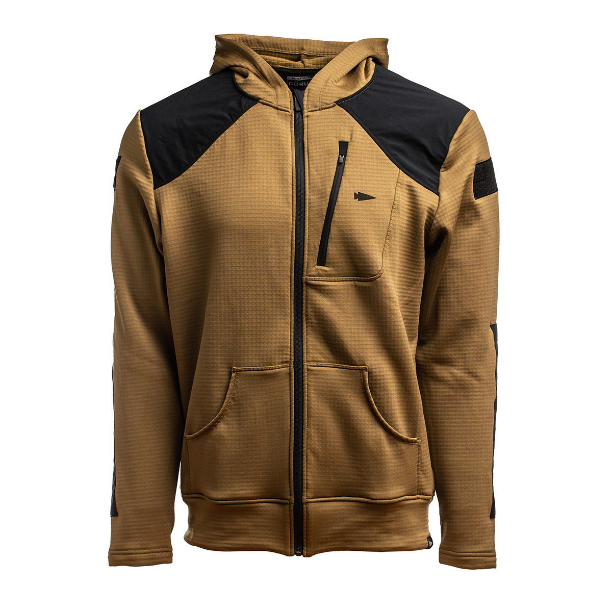 Men’s Full Zip - Polartec Grid Fleece