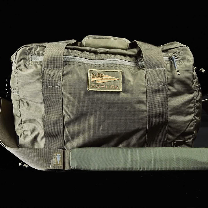 Online Military Green Rothco Aviator XL Kit Bag