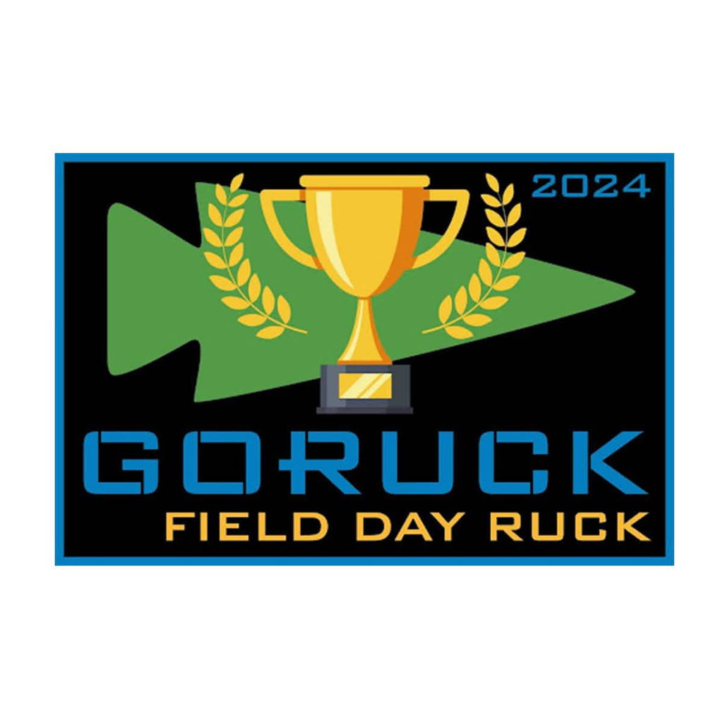 RARE GoRuck Challenge Patches top Elevation Ruck Buddy Carry Ruck