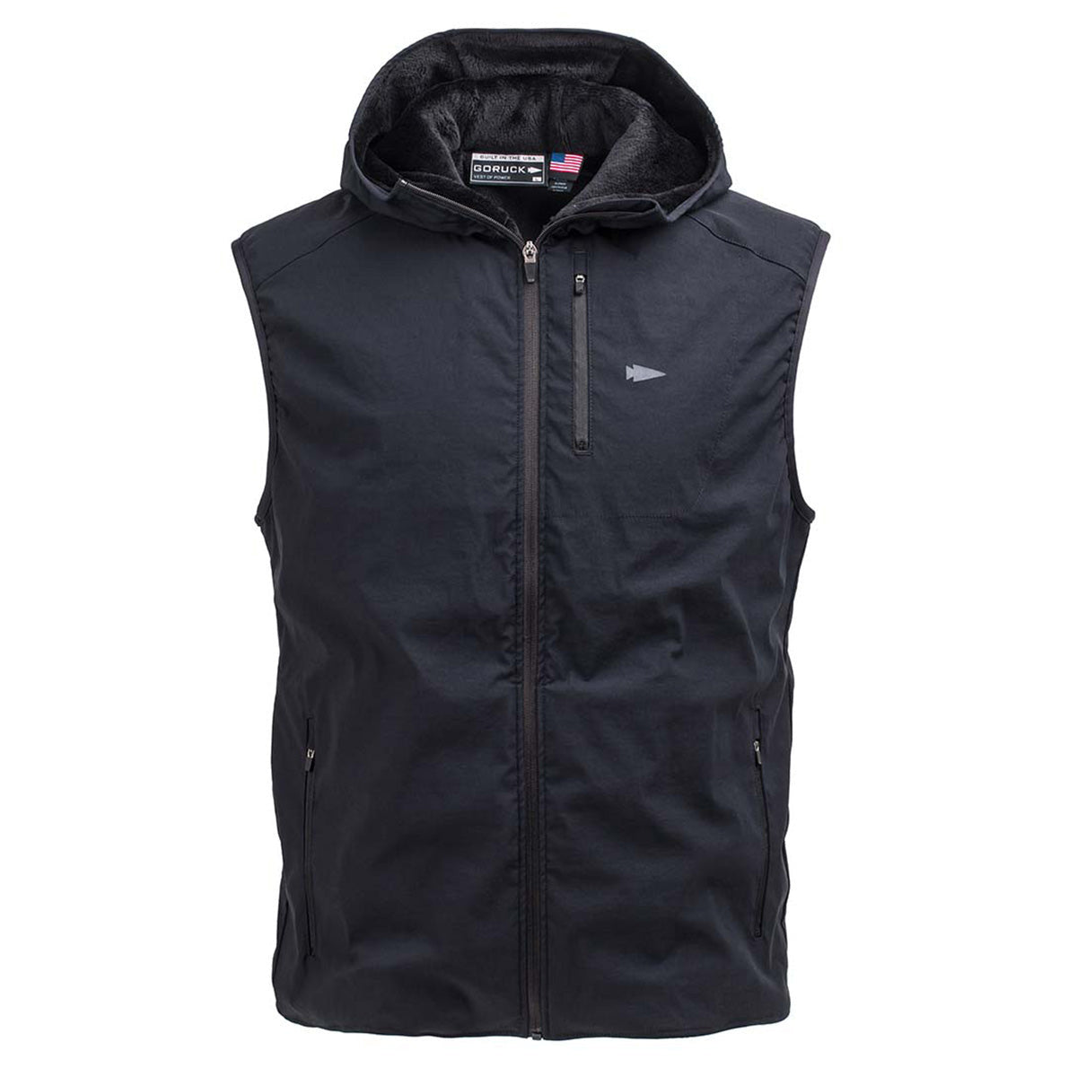 Vest of Power - ToughDry® + Fleece