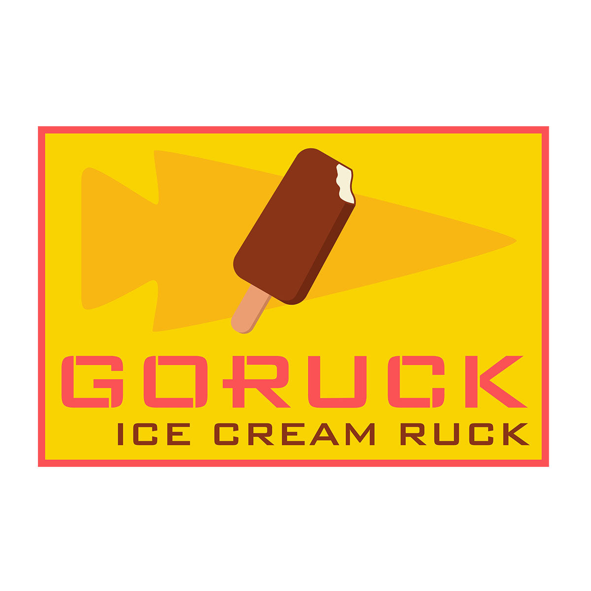 Patch - Ice Cream Ruck 2024