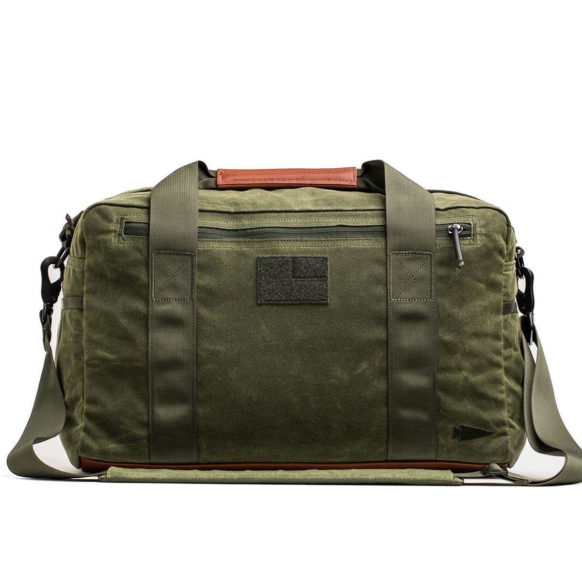 Kit Bag - Waxed Canvas