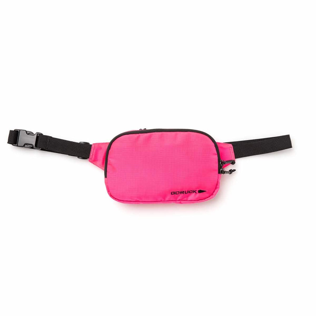 GORUCK Belt Bag Ripstop Robic Hot Pink Large