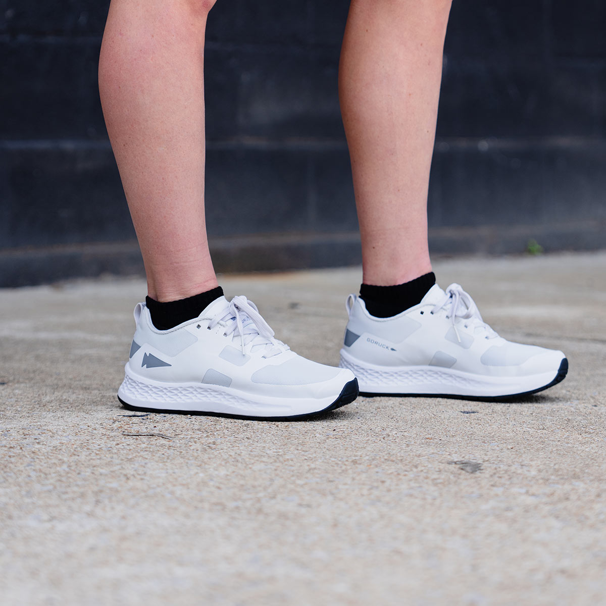 Women's Rough Runner - Light Grey + Dark Grey