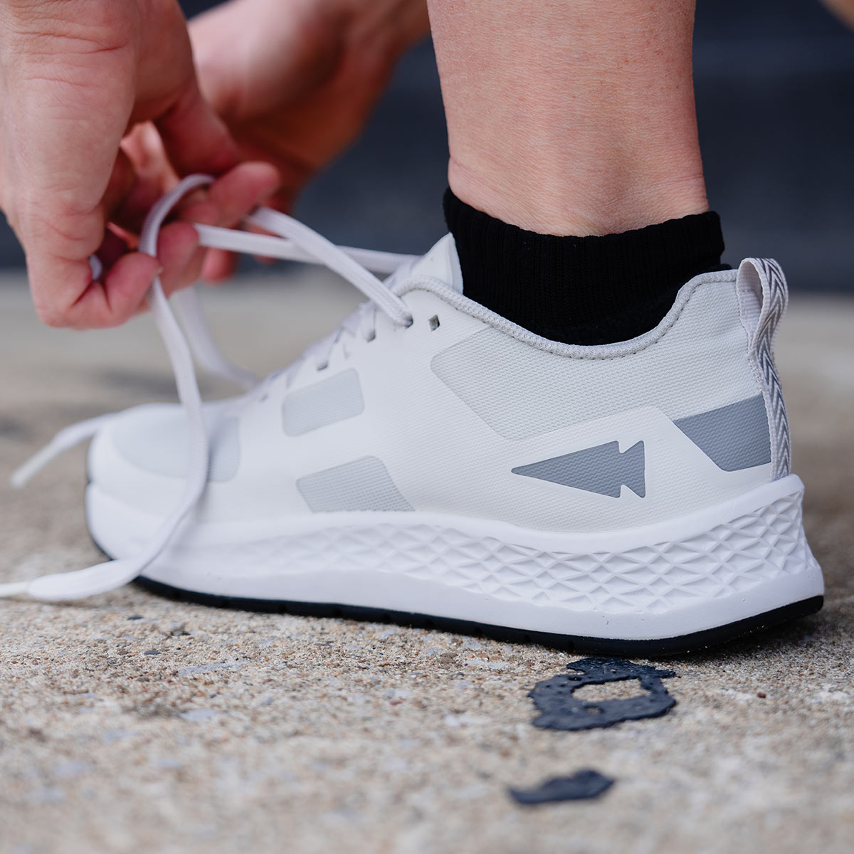 Women's Rough Runner - Light Grey + Dark Grey