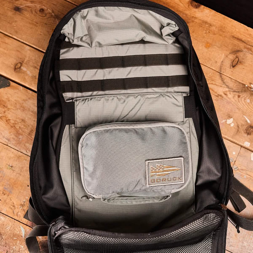 Goruck gr1 organization hotsell