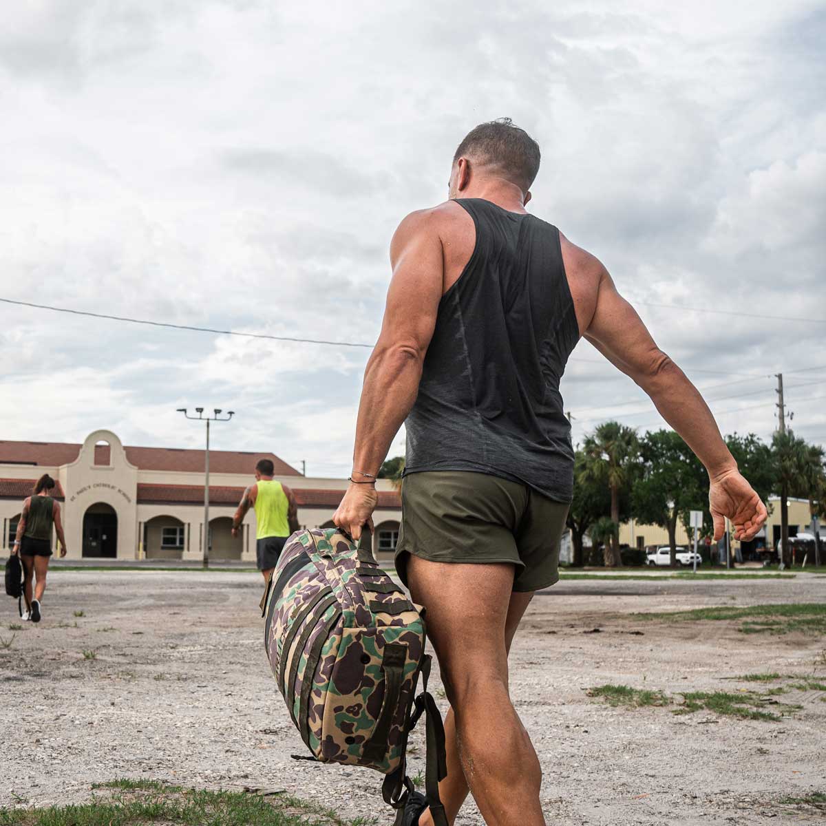 Men's Performance Tank - ToughMesh