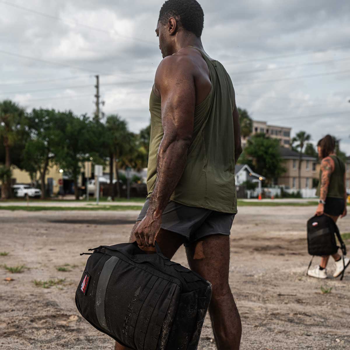 Men's Performance Tank - ToughMesh