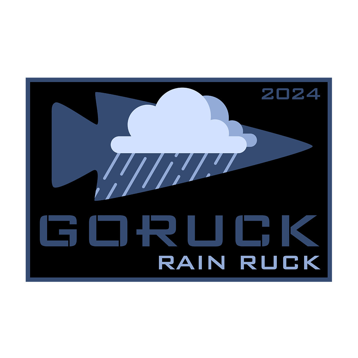 Patch  - Rain Ruck 2024