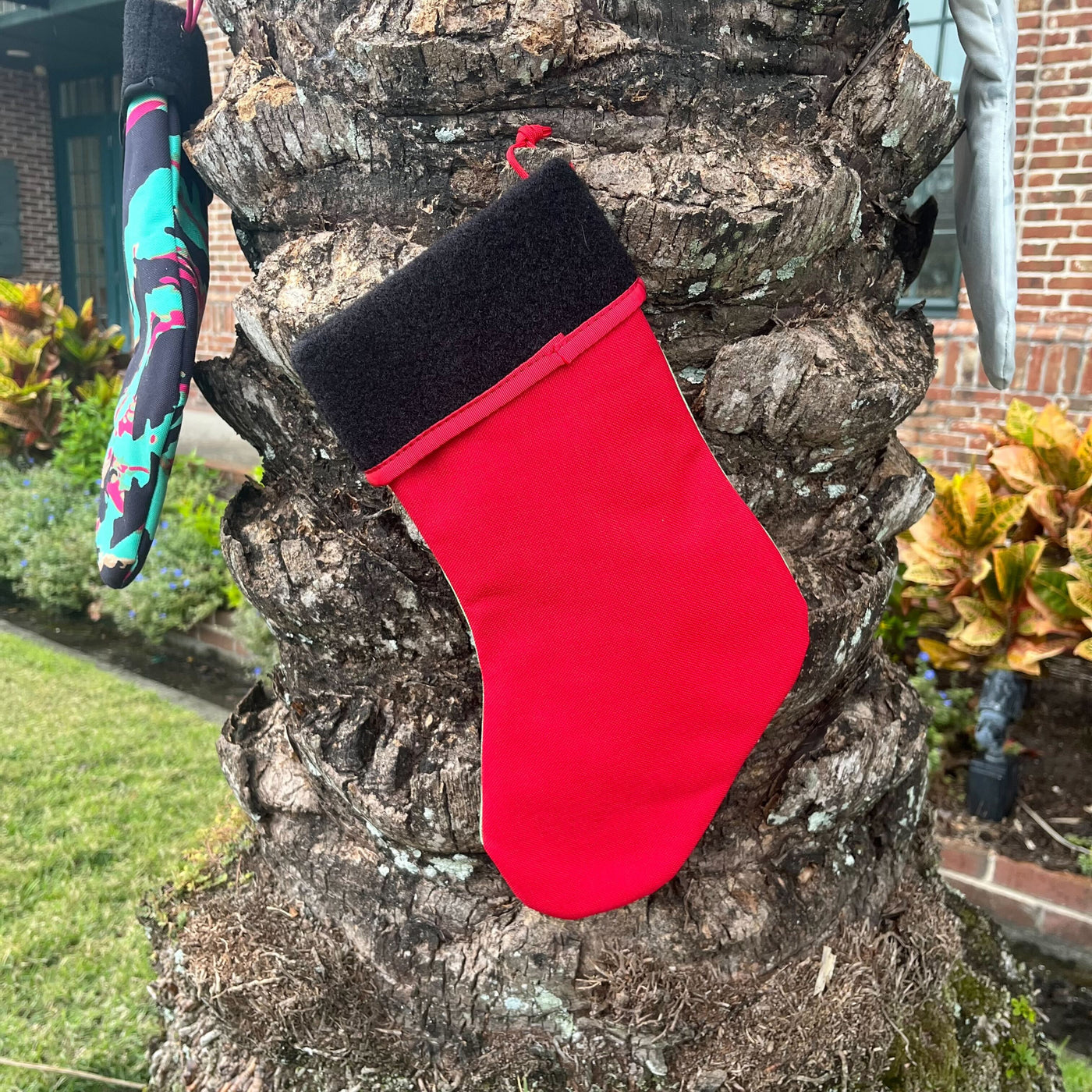 X-Mas Stocking - Built by SCARS