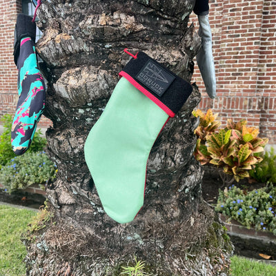 X-Mas Stocking - Built by SCARS