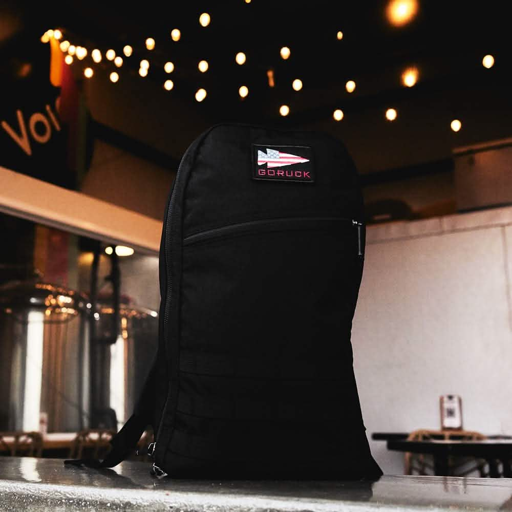 GORUCK Bullet 15L Black + Orange high quality