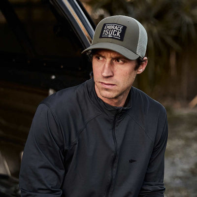 Performance Trucker Hat - Embrace the Suck