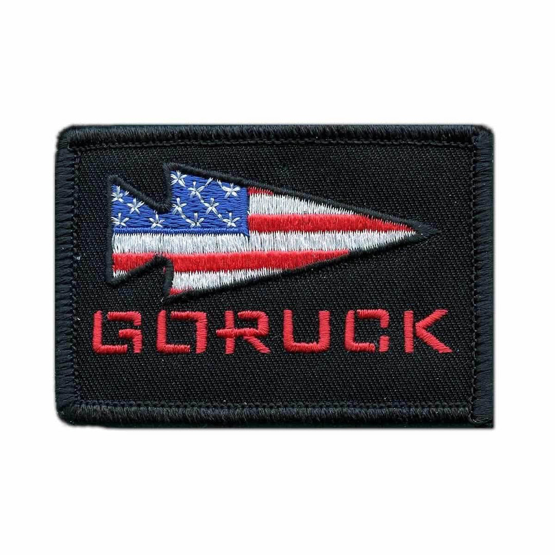 Goruck store x Carryology Patch